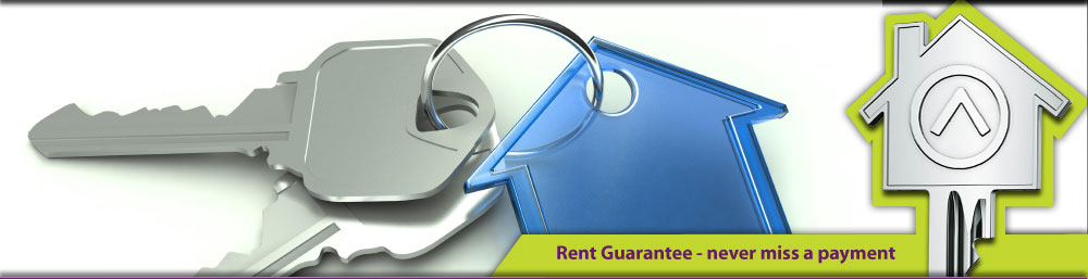 Rent Guarantee - never miss a payment