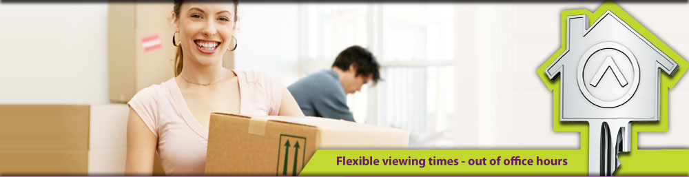 Flexible viewing times - out of office hours